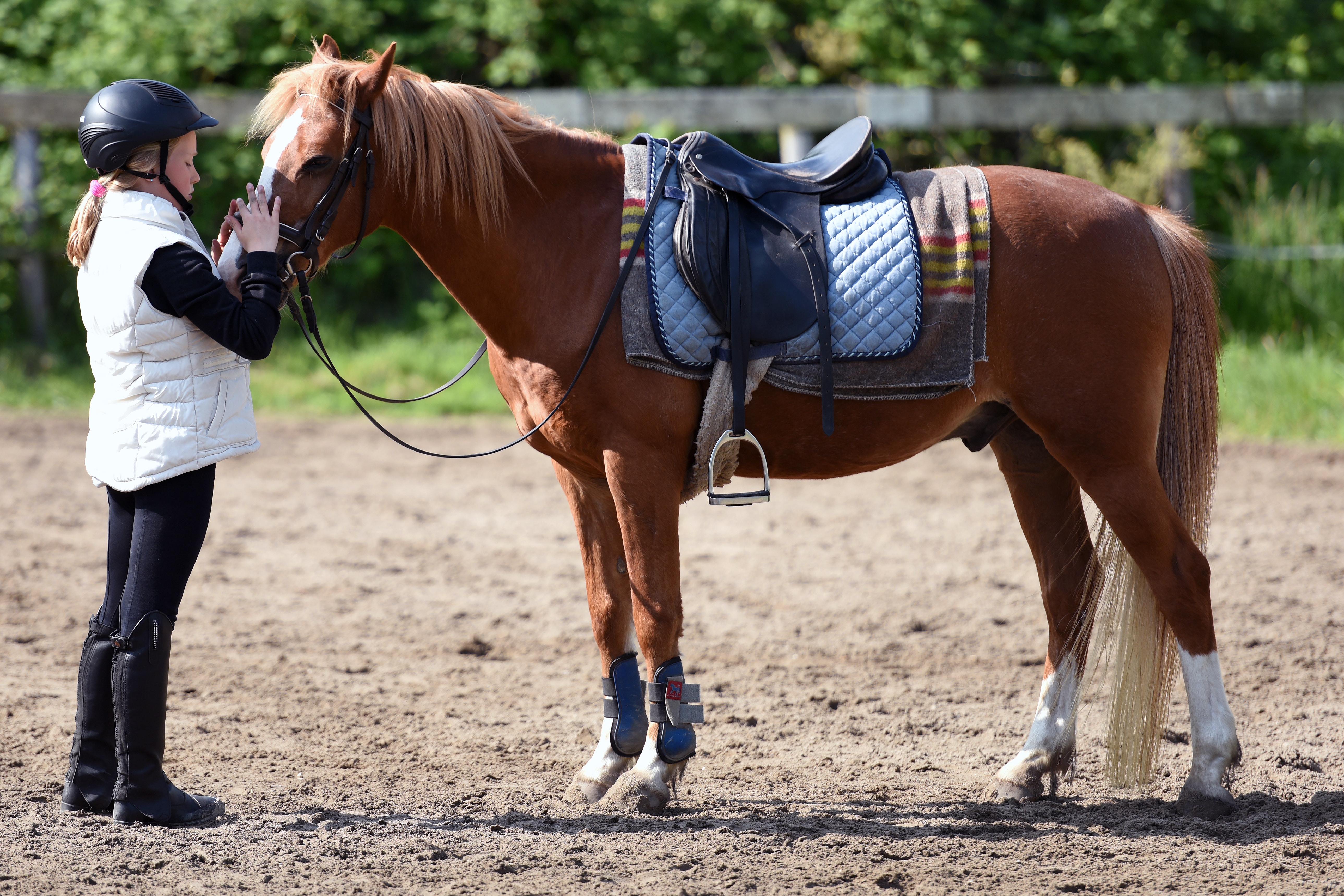 Balance your love of riding with love of life