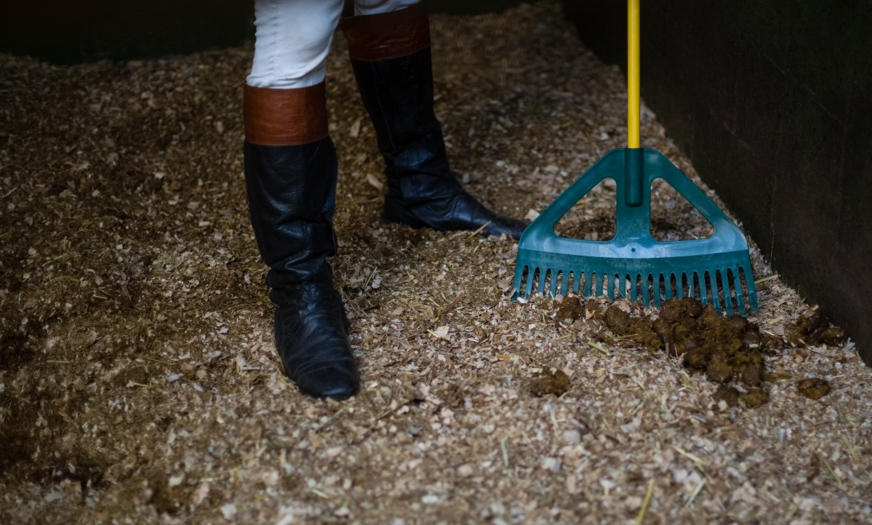 Mucking out - improve the experience